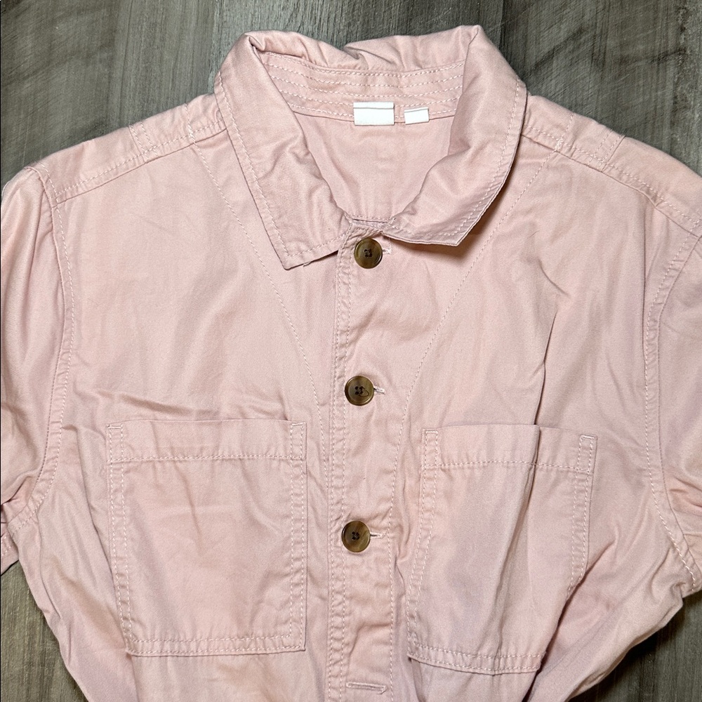 Gap Long Sleeve Button Down Primitive Utility Rom… - image 5